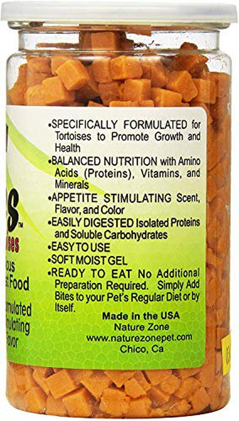 Nature Zone Snz54661 Melon Flavored Total Bites Soft Moist Food for Tortoise, 9-Ounce Animals & Pet Supplies > Pet Supplies > Small Animal Supplies > Small Animal Food Nature Zone Pet Products   