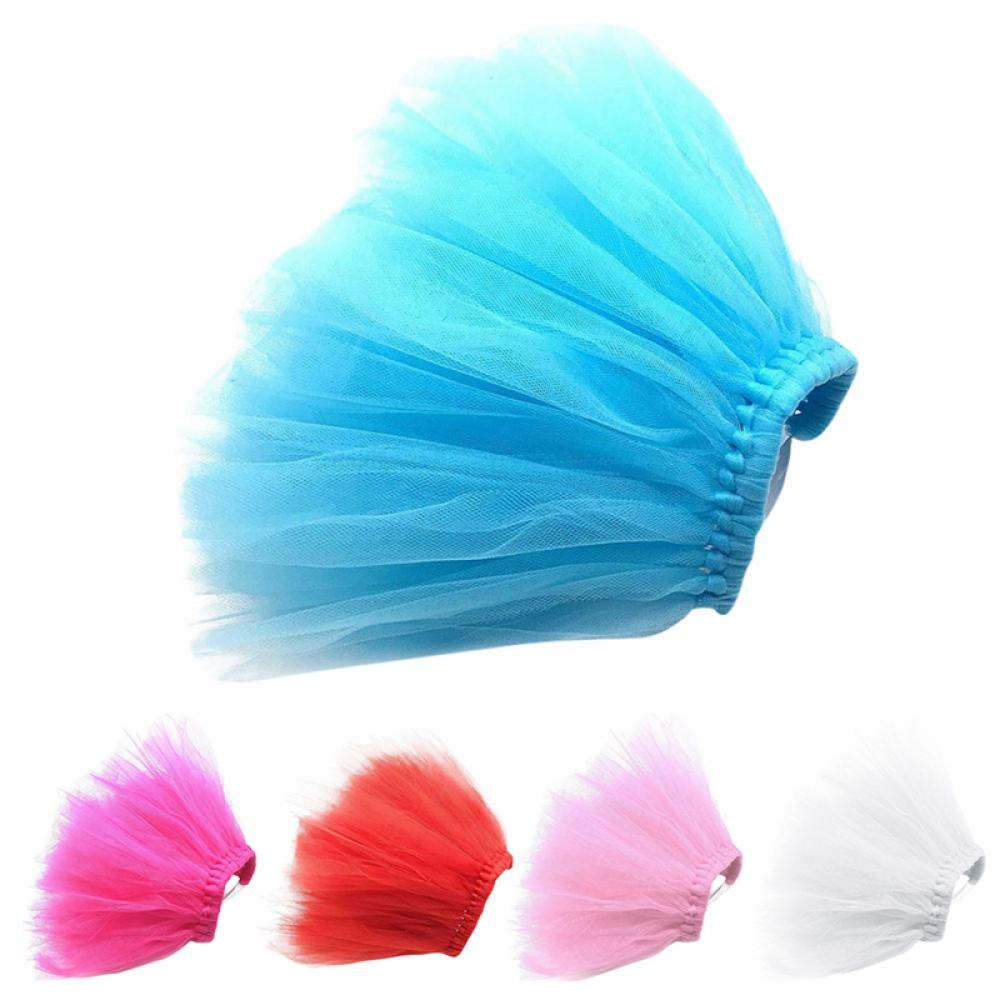 Forzero Pet Dress Dog Gauze Tutu Dress Skirt Pet Dog Cat Princess Clothes Apparel Animals & Pet Supplies > Pet Supplies > Cat Supplies > Cat Apparel Forzero S Blue 