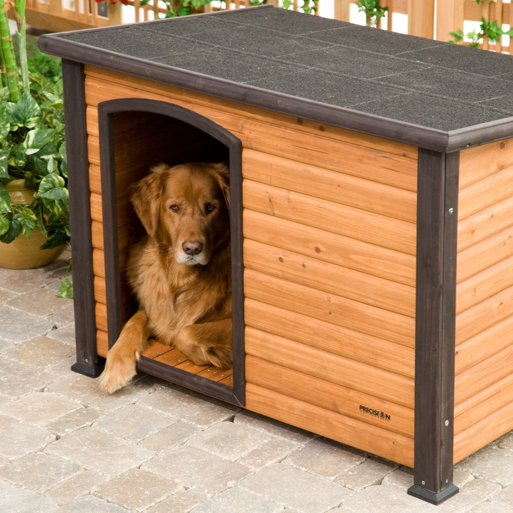 Dell Precision Extreme Outback Log Cabin Dog House, Small Animals & Pet Supplies > Pet Supplies > Dog Supplies > Dog Houses Doskocil Manufacturing M  