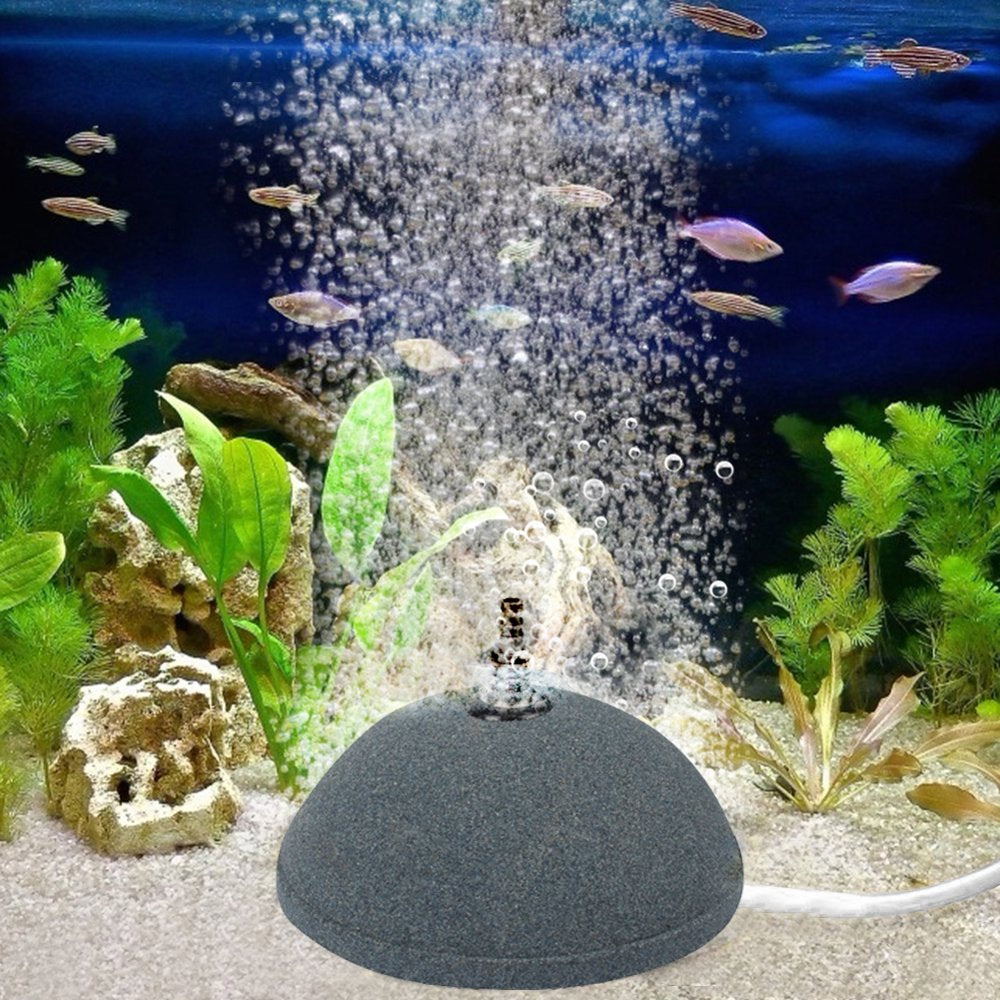 Smrinog Aquarium Pond Pump Fish Tank Bubble Diffuser Ball Air Stone Aerator (12Cm) Animals & Pet Supplies > Pet Supplies > Fish Supplies > Aquarium Air Stones & Diffusers None   