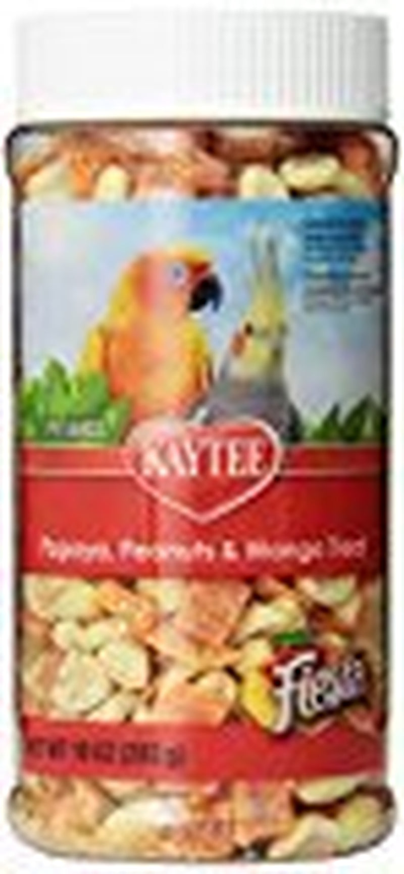 Kaytee Fiesta Papaya, Peanuts &Amp; Mango Bird Treats, 8-Oz Jar Animals & Pet Supplies > Pet Supplies > Small Animal Supplies > Small Animal Food Kaytee   