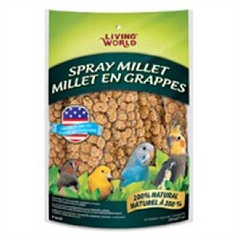 Hagen Living World Living World Spray Millet 7 Oz Bag - 12 Pack