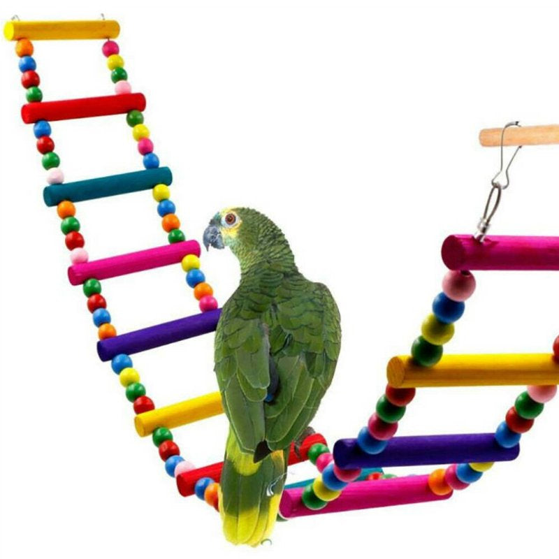 Bird Toys for Parrots, 10Packs Bird Swing Chewing Toys, Parrot Hammock Bell Toys Suitable for Small Parakeets, Cockatiels, Conures, Finches,Budgie,Macaws, Parrots, Love Birds Animals & Pet Supplies > Pet Supplies > Bird Supplies > Bird Toys MUTOCAR   