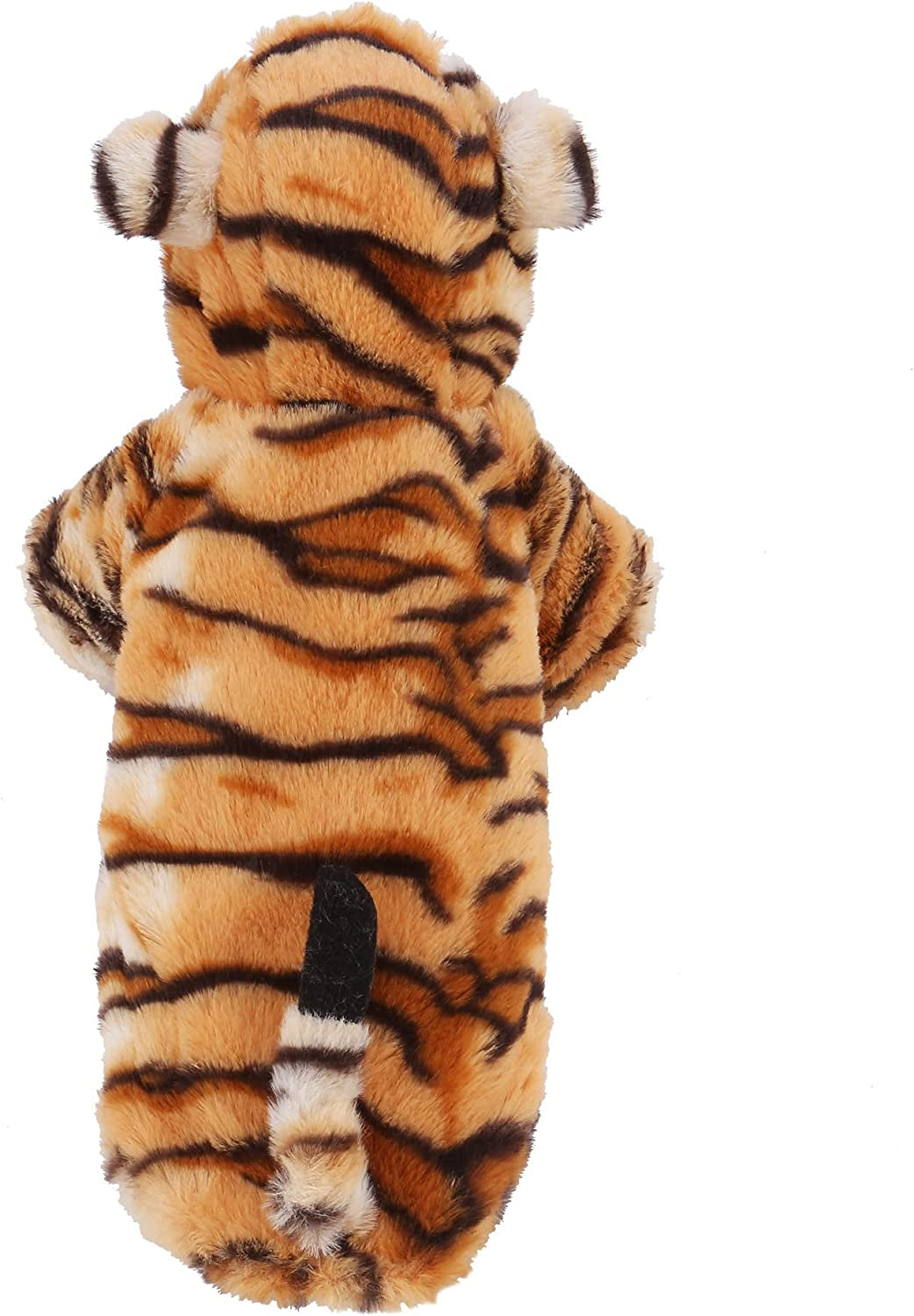 Yoption Dog Tiger Pet Costumes Halloween Pet Puppy Cosplay Dress Hoodie Funny Clothes (S) Animals & Pet Supplies > Pet Supplies > Dog Supplies > Dog Apparel Yoption   