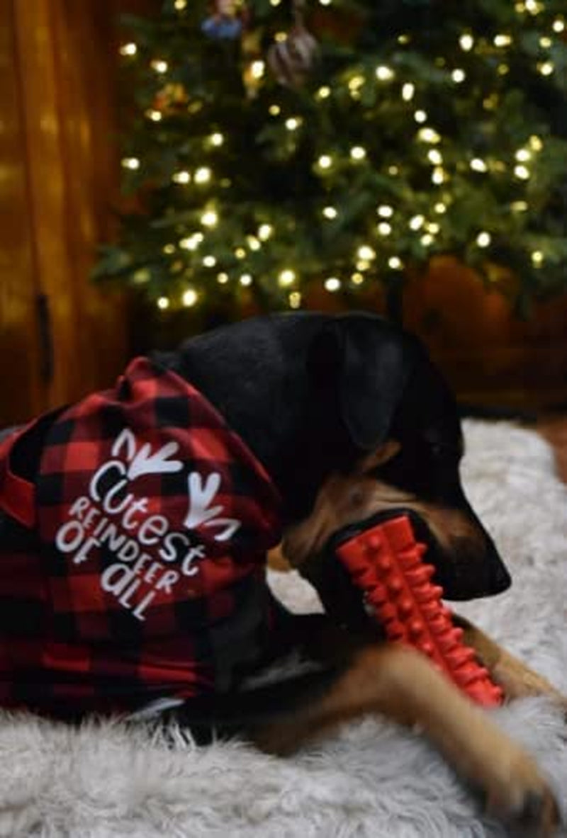 Holiday Plaid Dog Bandanas 3 Pack, Halloween Thanksgiving Christmas Scarf Set for Dogs Animals & Pet Supplies > Pet Supplies > Dog Supplies > Dog Apparel JPB   