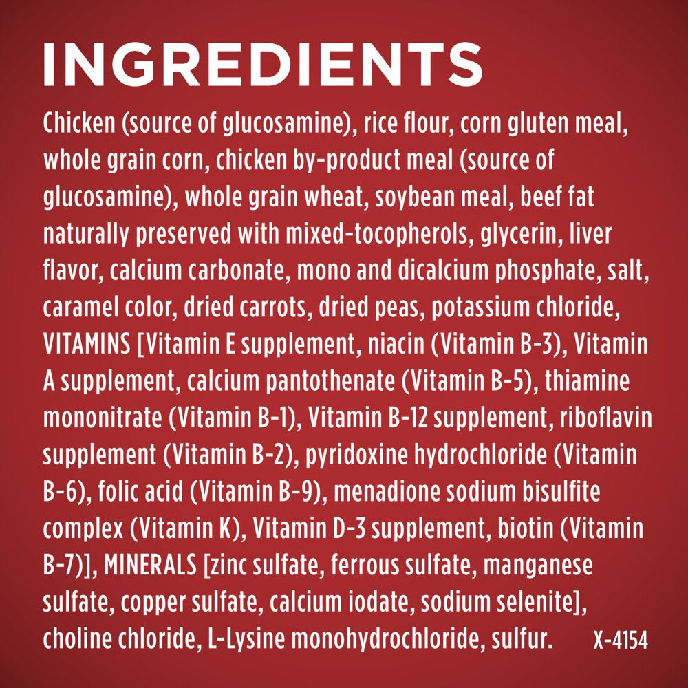 Purina ONE Natural Dry Dog Food, Smartblend Chicken & Rice Formula, 4 Lb. Bag Animals & Pet Supplies > Pet Supplies > Small Animal Supplies > Small Animal Food Nestlé Purina PetCare Company   