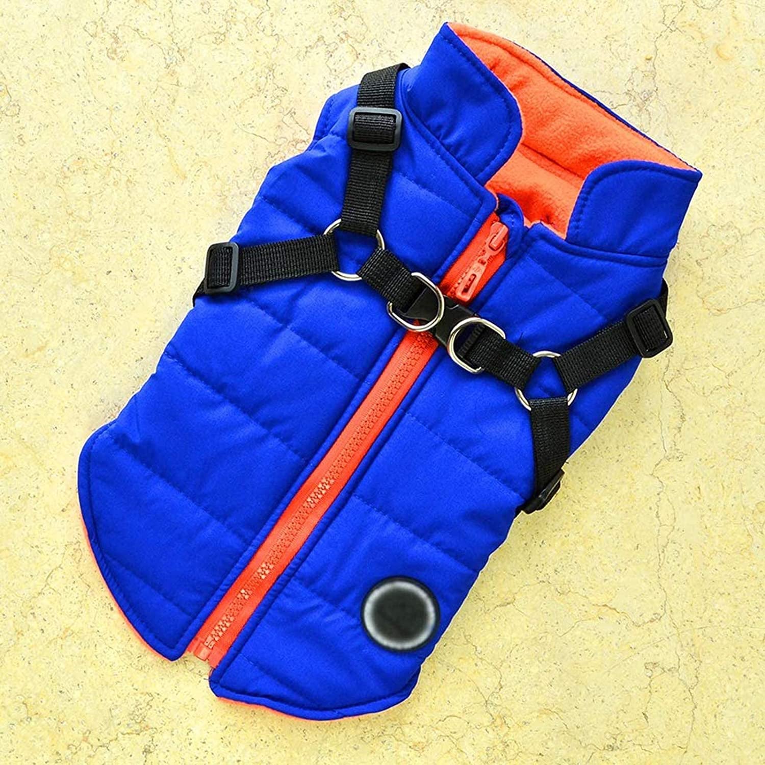 Dog Ostume Pet Cold Weather Dog Coat Warm Winter Dog Clothes Jacket Windproof Pet Clothes Animals & Pet Supplies > Pet Supplies > Dog Supplies > Dog Apparel HonpraD   