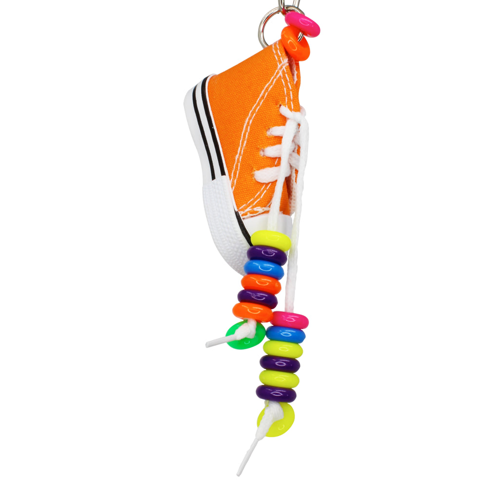 Bonka Bird Toys 1935 Ring Me Sneaker Bird Toy. Animals & Pet Supplies > Pet Supplies > Bird Supplies > Bird Gyms & Playstands Bonka Bird Toys   