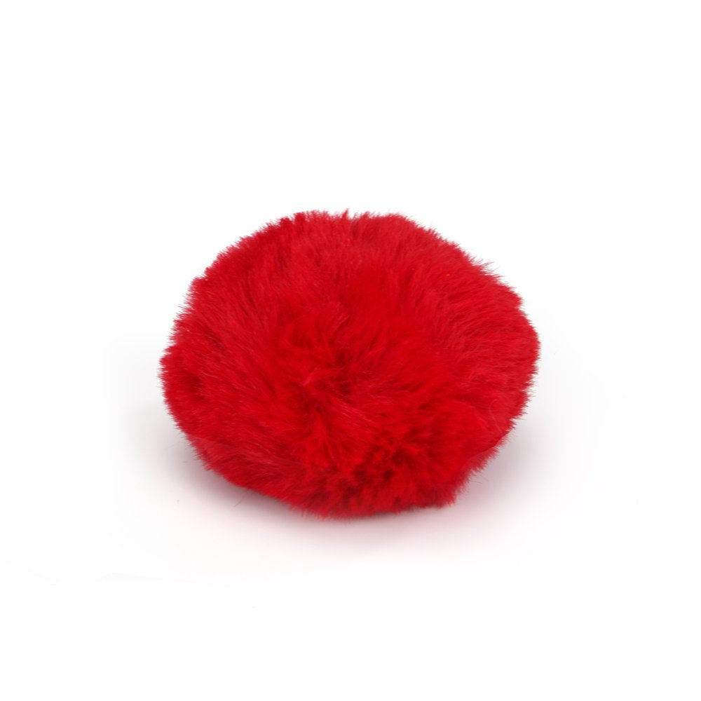 Chiwava 24PCS 1.8" Catnip Furry Cat Toys Ball Soft Pom Pom Balls Kitten Chase Quiet Play Assorted Color Animals & Pet Supplies > Pet Supplies > Cat Supplies > Cat Toys Wonpet Co., Ltd   