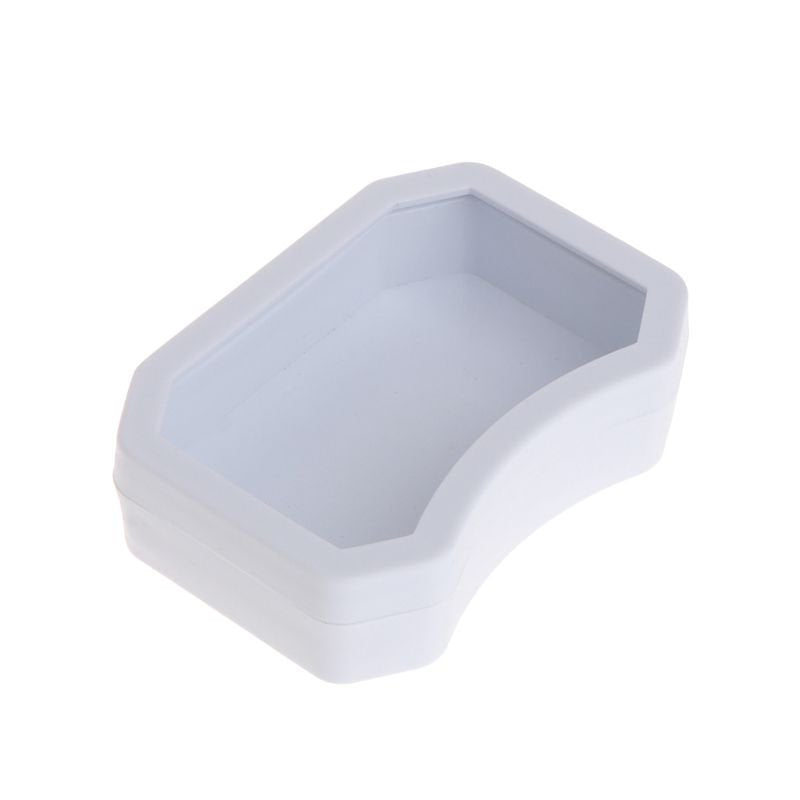 Reptile Water Dish Food Bowl for Pet Gecko Spider Scorpion Chameleon Reptiles Amphibians Terrarium Habitat 3 Sizes Animals & Pet Supplies > Pet Supplies > Reptile & Amphibian Supplies > Reptile & Amphibian Food JZROCKER S White 