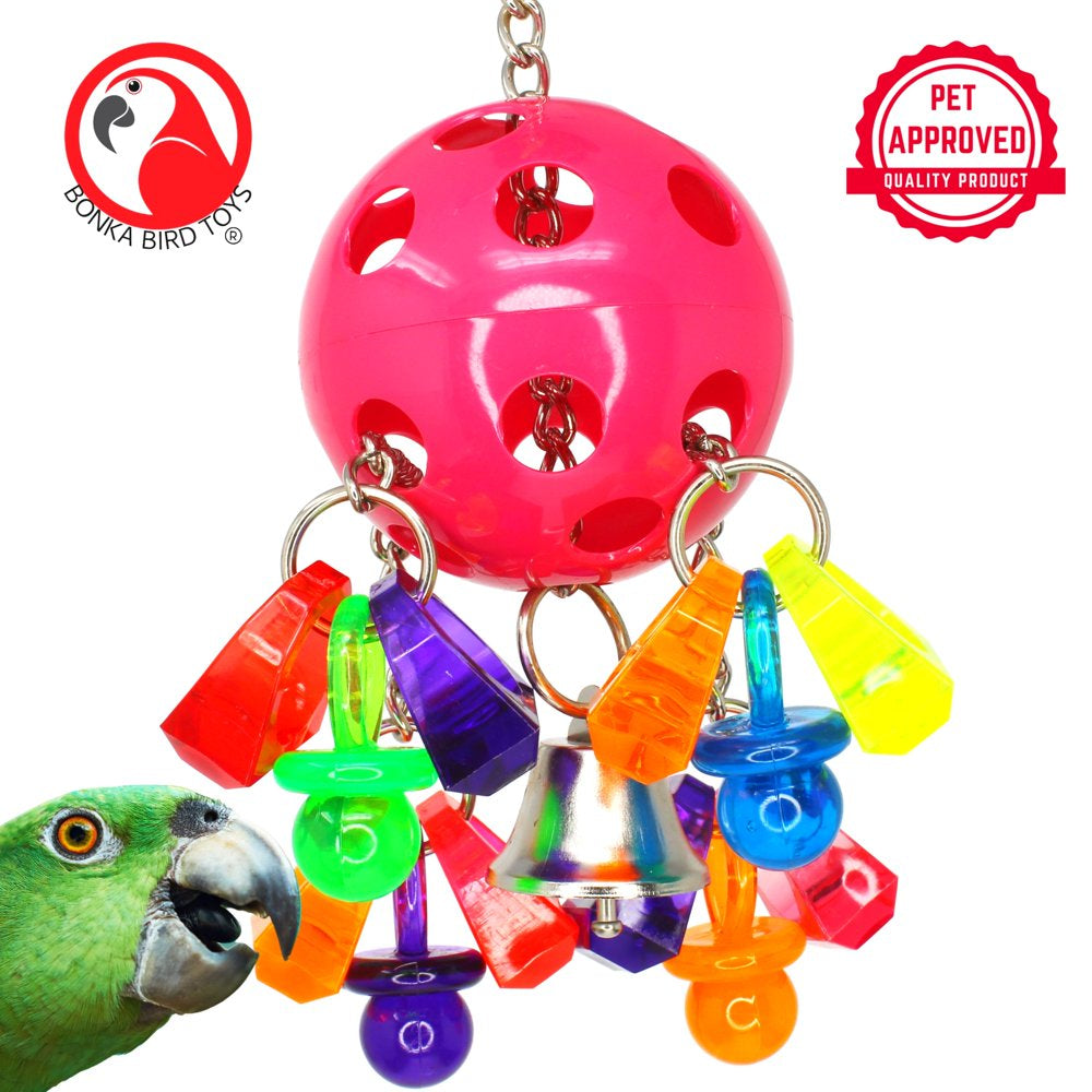 Bonka Bird Toys 1938 Paci-Pull Bird Toy. Animals & Pet Supplies > Pet Supplies > Bird Supplies > Bird Toys Bonka Bird Toys   