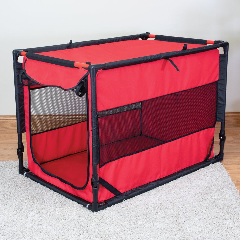 Portable folding dog kennels best sale