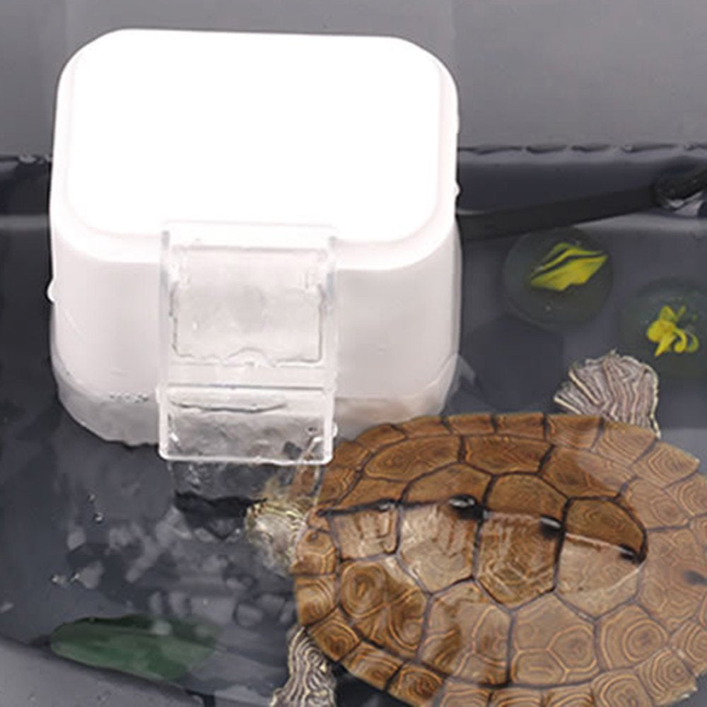 Cheers.Us Aquarium Turtle Filter, Turtles Habitat Reptile Tank Filter Submersible Low Water Level Waterfall Filter Turtle Tank Aquarium Filter, Aquarium Filter for Aquatic Turtle Tanks and Aquariums Animals & Pet Supplies > Pet Supplies > Fish Supplies > Aquarium Filters Cheers.US   