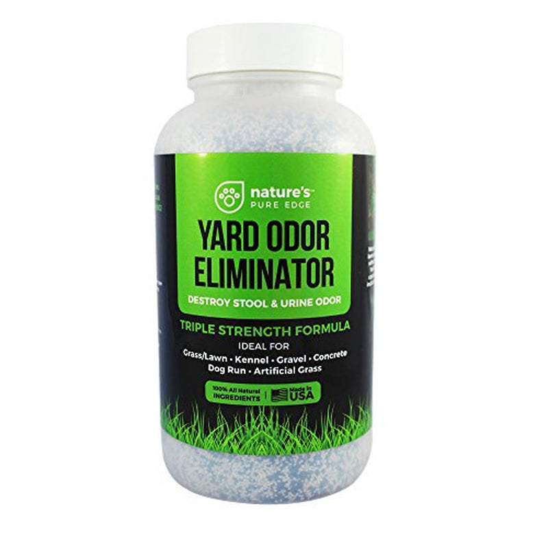 Nature'S Pure Edge Yard Odor Eliminator. Perfect for Artificial Grass, Patio, Kennel, and Lawn. Instantly Removes Stool and Urine Odor. Long Lasting. Kid and Pet Safe. Animals & Pet Supplies > Pet Supplies > Dog Supplies > Dog Kennels & Runs None   