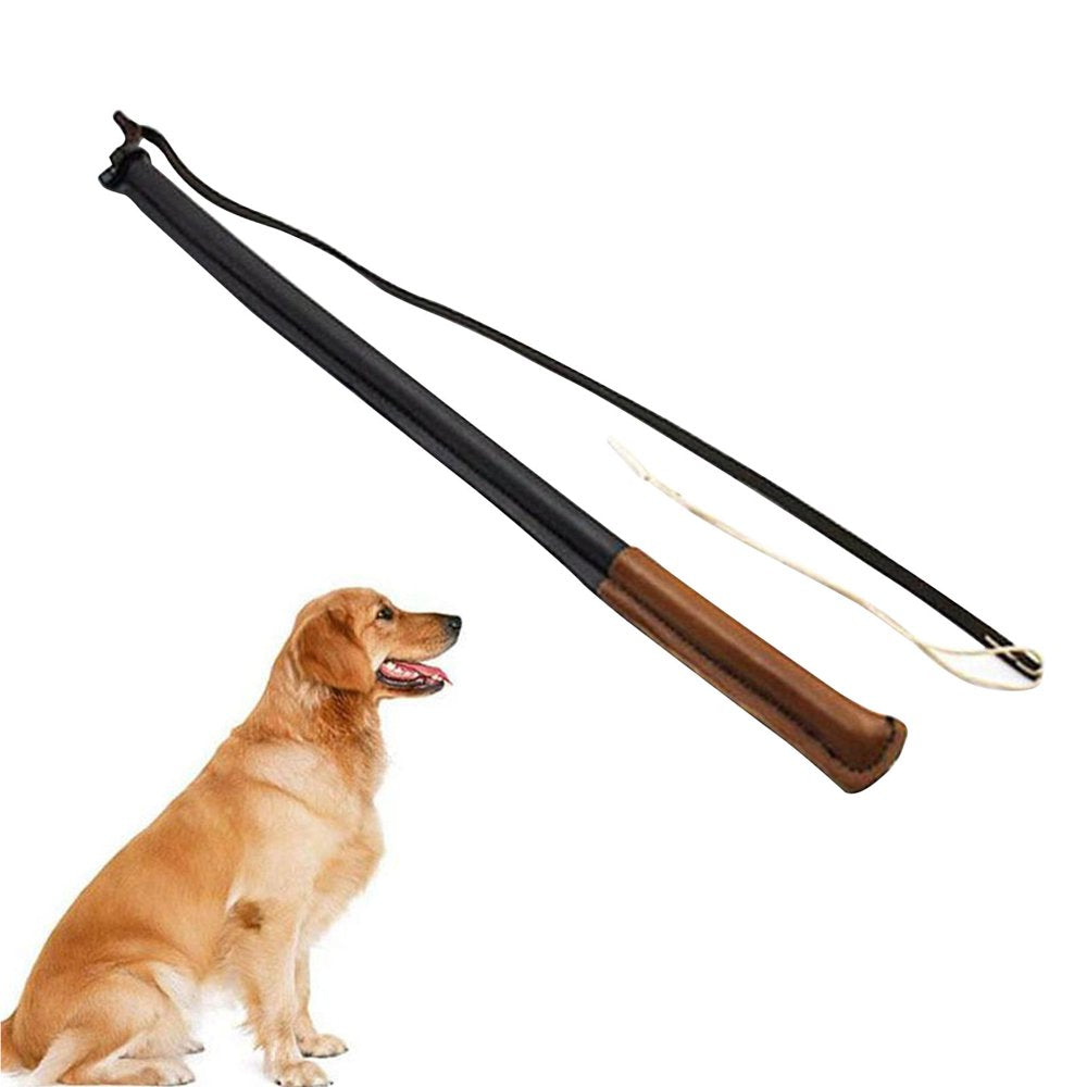 PU Leather Dog Training for Medium Large Dog Trainings Equipment Stick Animals & Pet Supplies > Pet Supplies > Dog Supplies > Dog Treadmills Baoblaze   