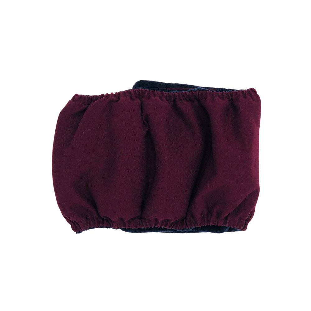 Barkertime Merlot Red Washable Dog Belly Band Male Wrap - Made in USA Animals & Pet Supplies > Pet Supplies > Dog Supplies > Dog Diaper Pads & Liners Barkertime   