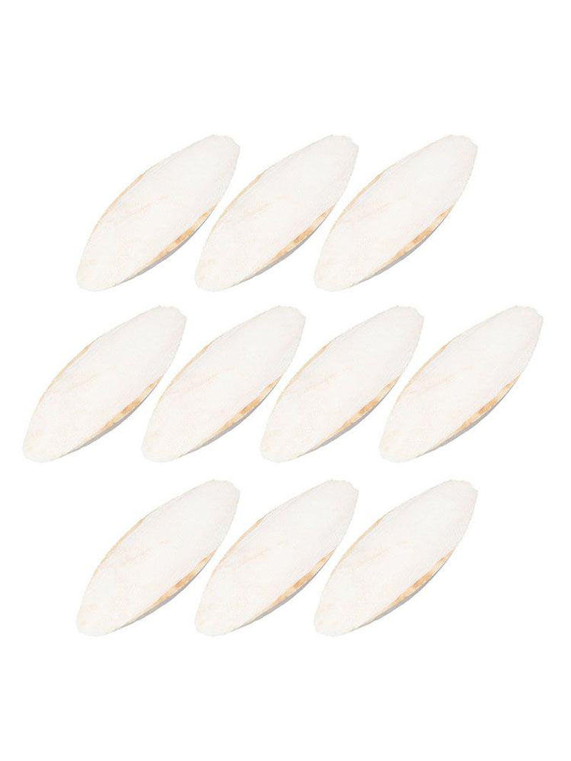 Natural Cuddle Bone Parrot Chew Toys Chewing Cuttlefish Bone Bird Cuttlebone for Parakeets Cockatiel Macaw Conur (10Pcs) Animals & Pet Supplies > Pet Supplies > Bird Supplies > Bird Toys Bellanny   