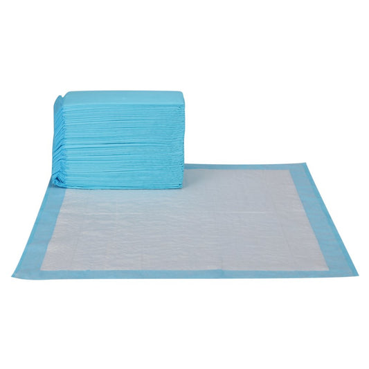 Healthy Nappy Mat for Cats Dog Diapers Quick-Dry Surface Mat Super Absorbent Pet Diaper Dog Training Pee Pads Animals & Pet Supplies > Pet Supplies > Dog Supplies > Dog Diaper Pads & Liners Maining M(50PCS)  