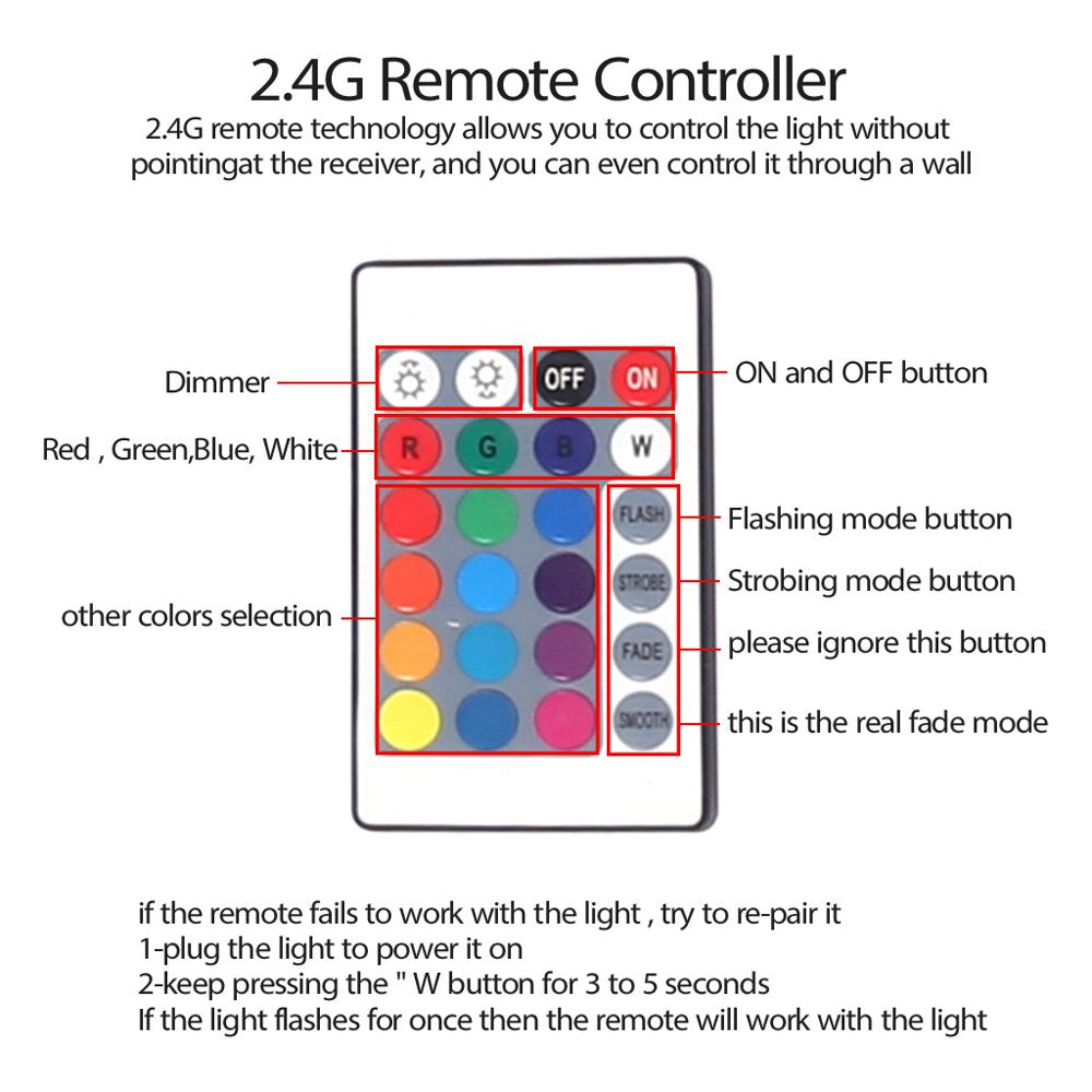 Aligament Aquarium Hood Lighting Color Changing Remote Controlled Dimmable RGBW LED Light Animals & Pet Supplies > Pet Supplies > Fish Supplies > Aquarium Lighting Aligament   