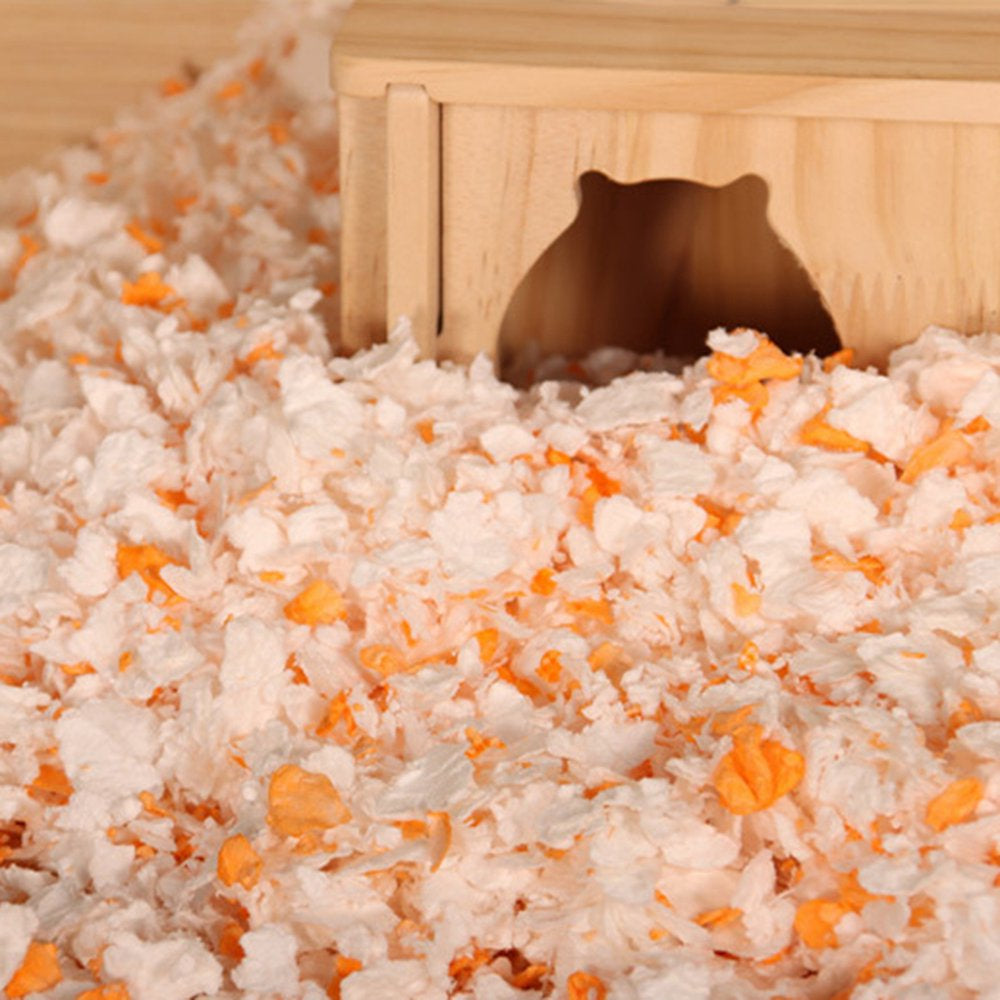 Small Animal Bedding 16Oz - Odor Control Absorbent Pet Bedding Hamster Bedding Animals & Pet Supplies > Pet Supplies > Small Animal Supplies > Small Animal Bedding Bangcool   