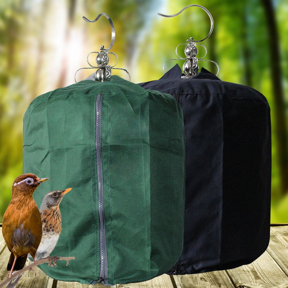 Pets Product, Universial Cover,High Material,Breathable ,,Reduces Distractions, Bird Parrot Cage Cover - Bird Cage Not Included - L Animals & Pet Supplies > Pet Supplies > Bird Supplies > Bird Cage Accessories Gazechimp   