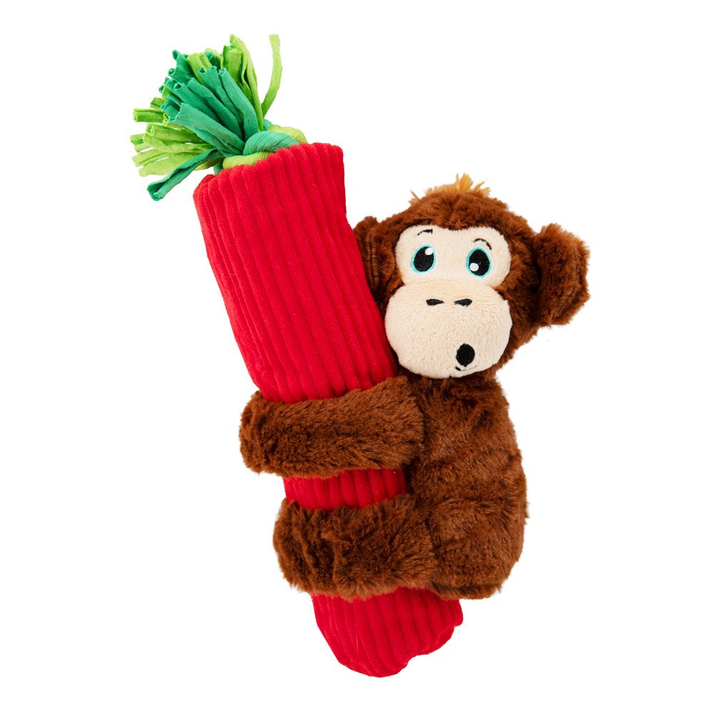 Outward Hound Cuddly Climbers Monkey Dog Toy, Brown, Small Animals & Pet Supplies > Pet Supplies > Dog Supplies > Dog Toys Outward Hound   