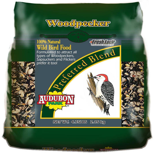 Audubon Park 10674 4.75 Lb Woodpecker Wild Bird Food Animals & Pet Supplies > Pet Supplies > Bird Supplies > Bird Food Global Harvest/woodinville   