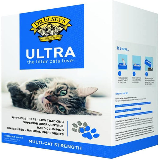 Dr Elseys Precious Cat Ultra Premium Cat Litter 20-Pound Animals & Pet Supplies > Pet Supplies > Cat Supplies > Cat Litter Vonluxe Zone   