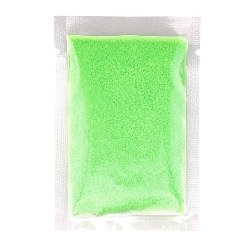 Onlywo Glow in the Dark Fluorescent Sand Luminous Gravel Aquarium Luminous Sand Animals & Pet Supplies > Pet Supplies > Fish Supplies > Aquarium Gravel & Substrates Onlywo Green  