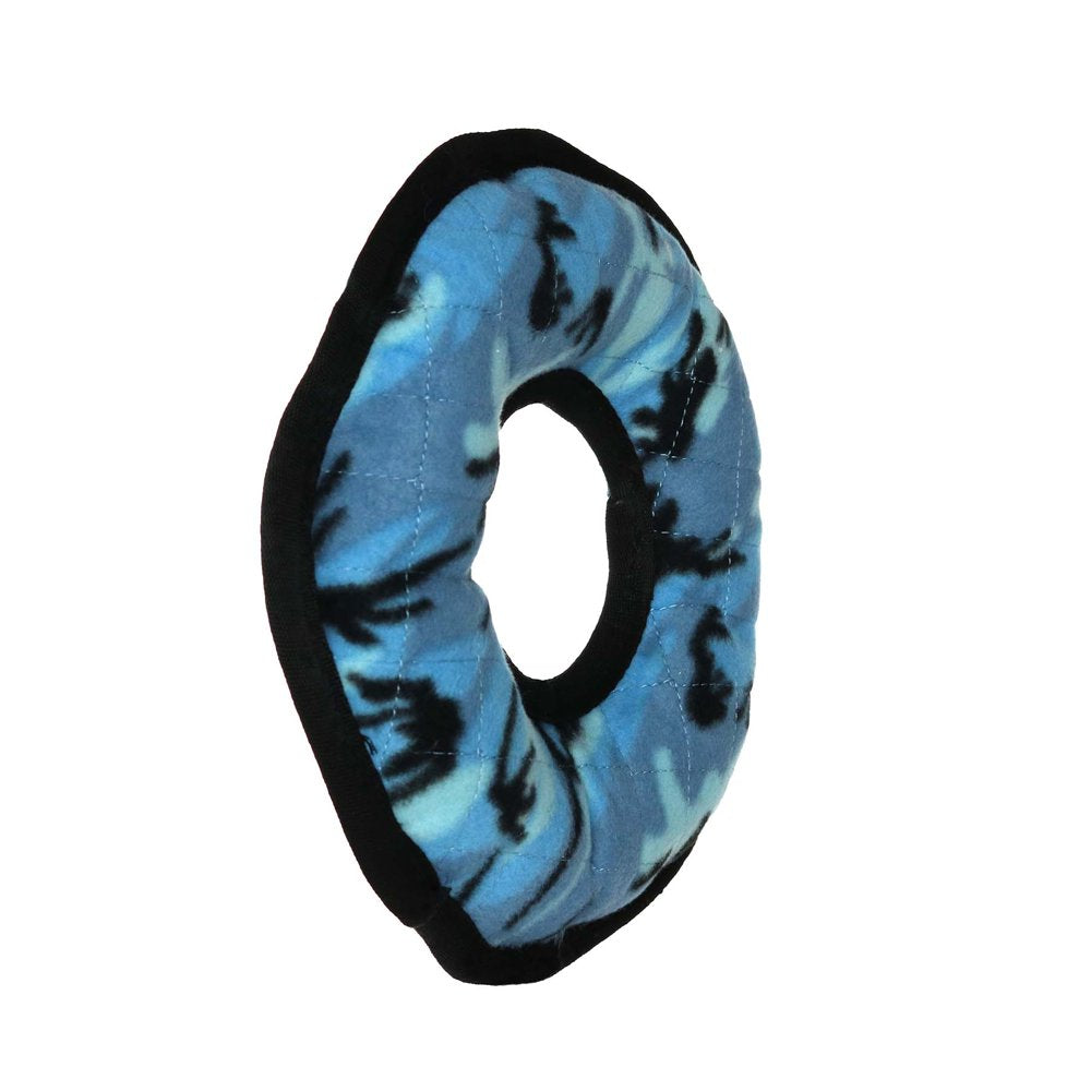 Tuffy Ultimate Ring Camo Blue, Durable Dog Toy Animals & Pet Supplies > Pet Supplies > Dog Supplies > Dog Toys VIP Products   