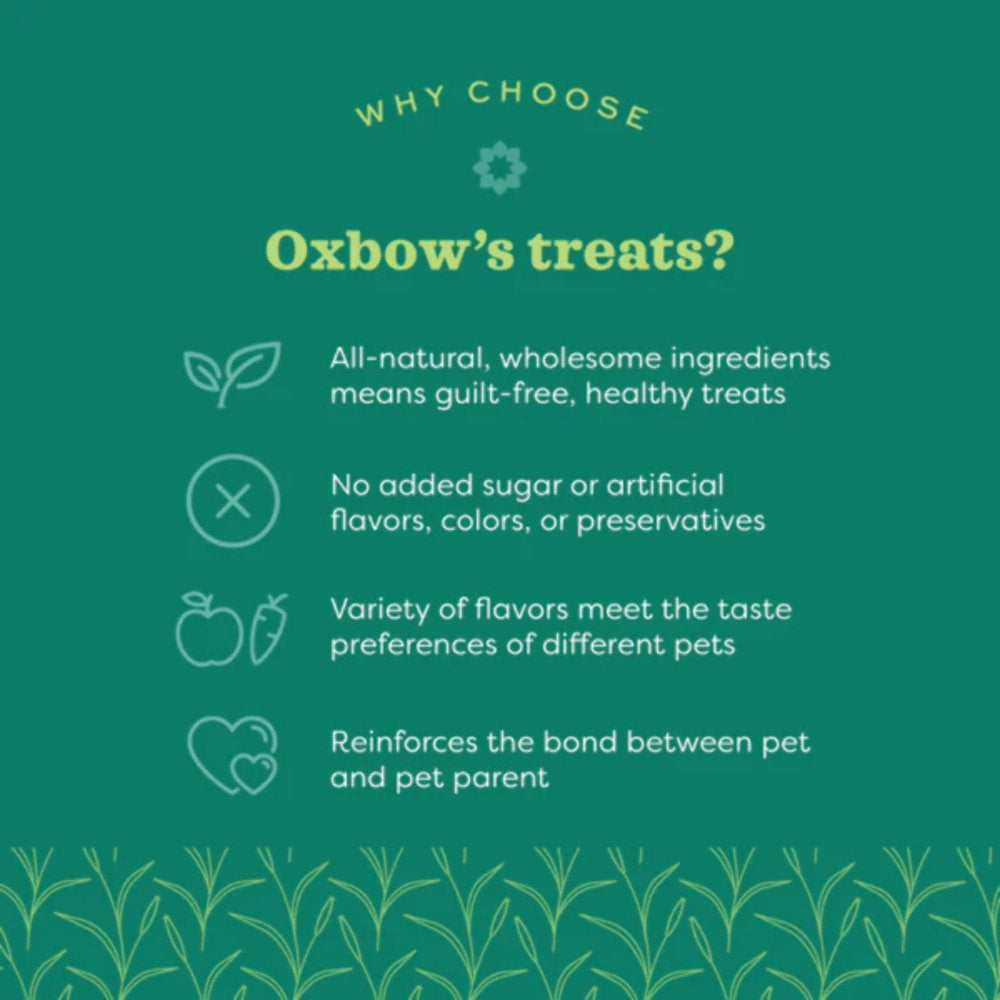 Oxbow Carrot and Dill Simple Rewards Small Pet Treats 3 Oz. Animals & Pet Supplies > Pet Supplies > Small Animal Supplies > Small Animal Treats unknown   