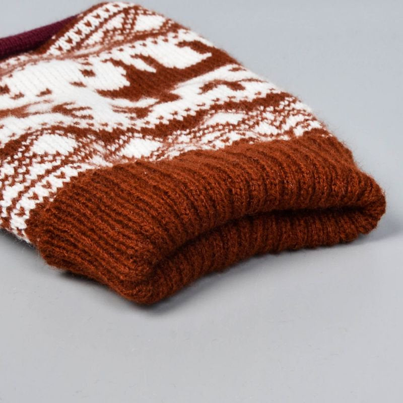 Pet Dog Cat Sweater, Christmas Thickened Elks Pattern Outwear, Doggy Autumn Winter Warm Jacket Coat Puppy Pet Cat Clothes Costume Apparel,Brown,M Animals & Pet Supplies > Pet Supplies > Cat Supplies > Cat Apparel LINKABC   