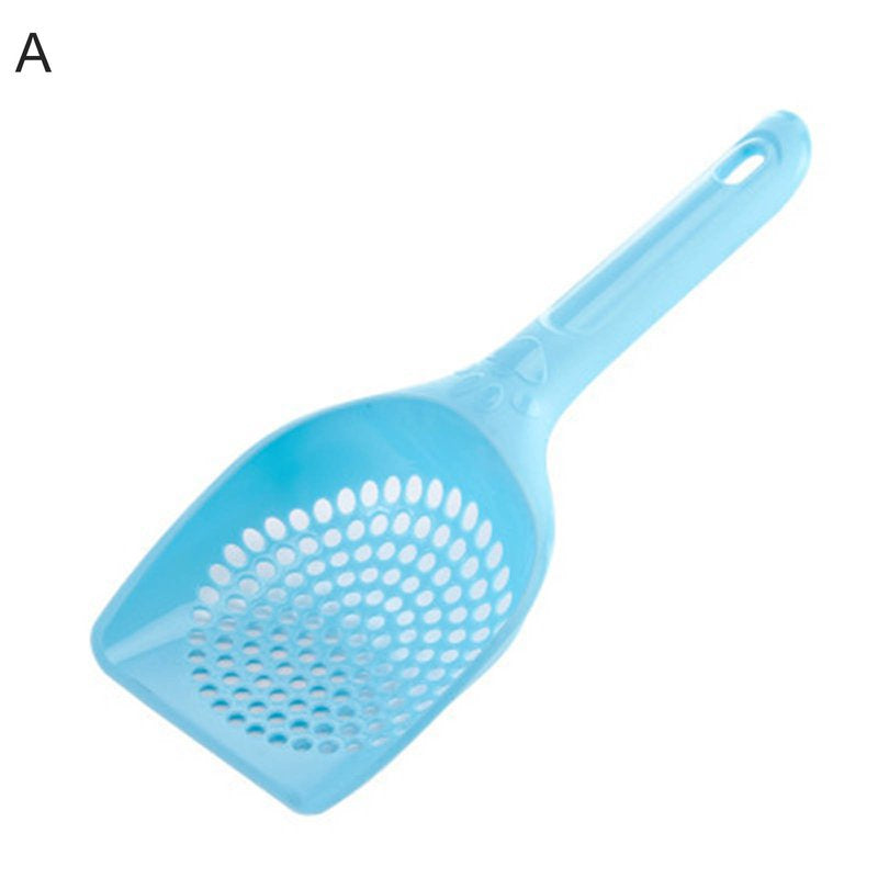 Walbest Cat Litter Shovel,Cat Poop Scoop Large Hole Easy Filtration Lightweight Pet Cat Litter Cleaning Shovel Pet Supplies Animals & Pet Supplies > Pet Supplies > Cat Supplies > Cat Litter Walbest A Blue 