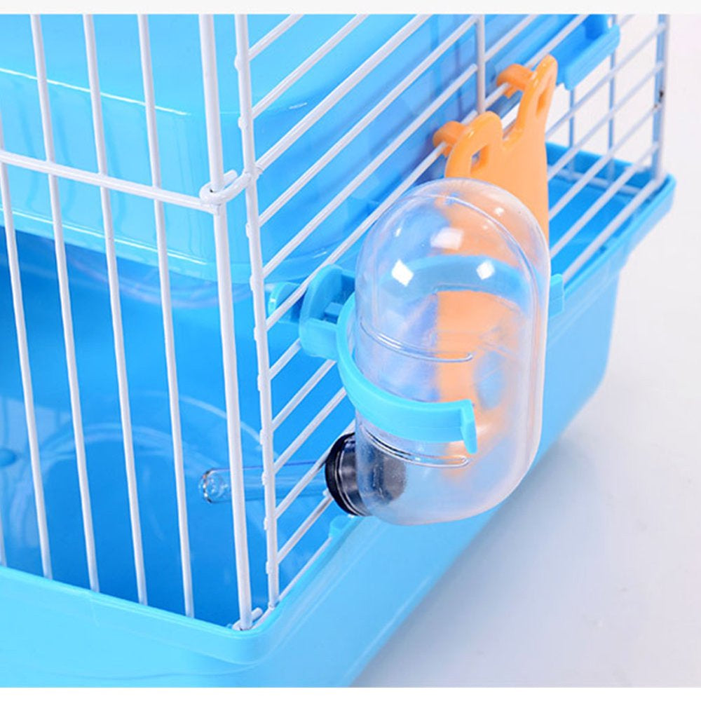 Assembly Pet Cage DIY Three Level Hamster Mice Habitat with Wheel & Slide for Small Animals Animals & Pet Supplies > Pet Supplies > Small Animal Supplies > Small Animal Habitats & Cages Generic   