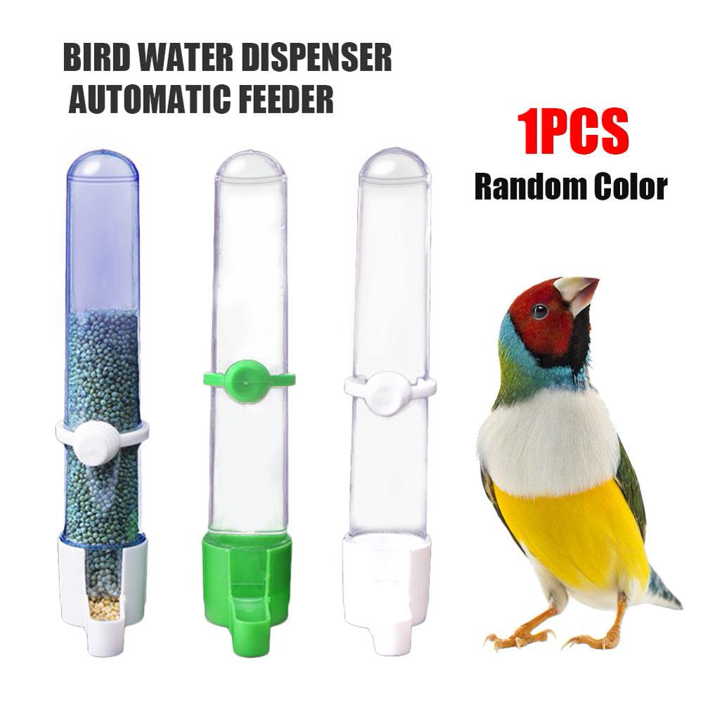 Bird Feeder Water Dispenser Automatic Parrot Food Box for Feeder Cage Accessories Animals & Pet Supplies > Pet Supplies > Bird Supplies > Bird Cage Accessories Acekid   