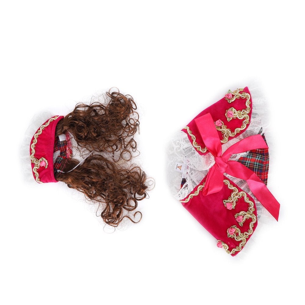 Cat Clothes, Cat Clothes for Cats Only Cat Costume for Puppies for Cats PF18 Rose Red S Animals &amp; Pet Supplies &gt; Pet Supplies &gt; Cat Supplies &gt; Cat Apparel LHCER   