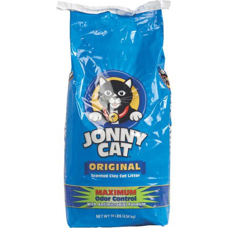 Jonny Cat Fresh and Clean Scent Cat Litter Animals & Pet Supplies > Pet Supplies > Cat Supplies > Cat Litter OIL-DRI CORPORATION OF AMERICA 4 1 