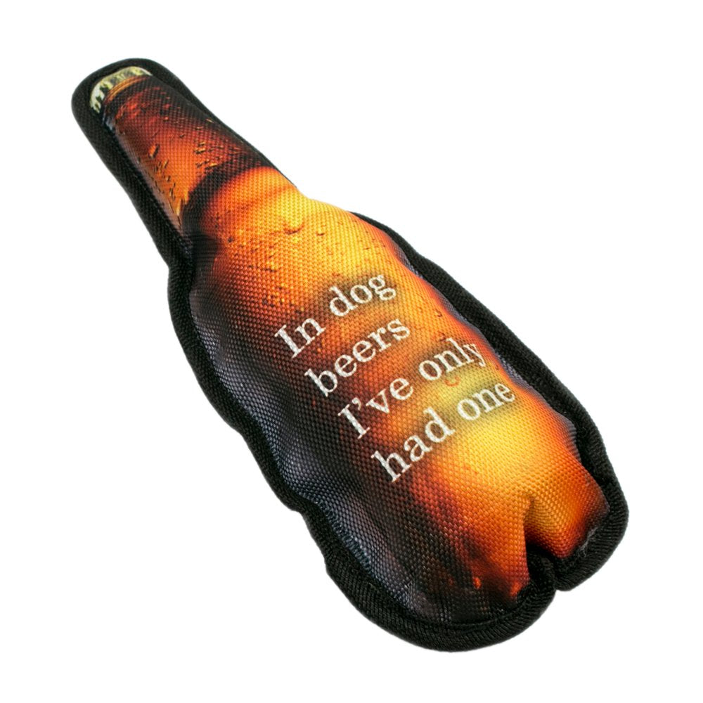 Original Territory Beer Bottle Crunch Dog Toy Animals & Pet Supplies > Pet Supplies > Dog Supplies > Dog Toys 3T Brands   