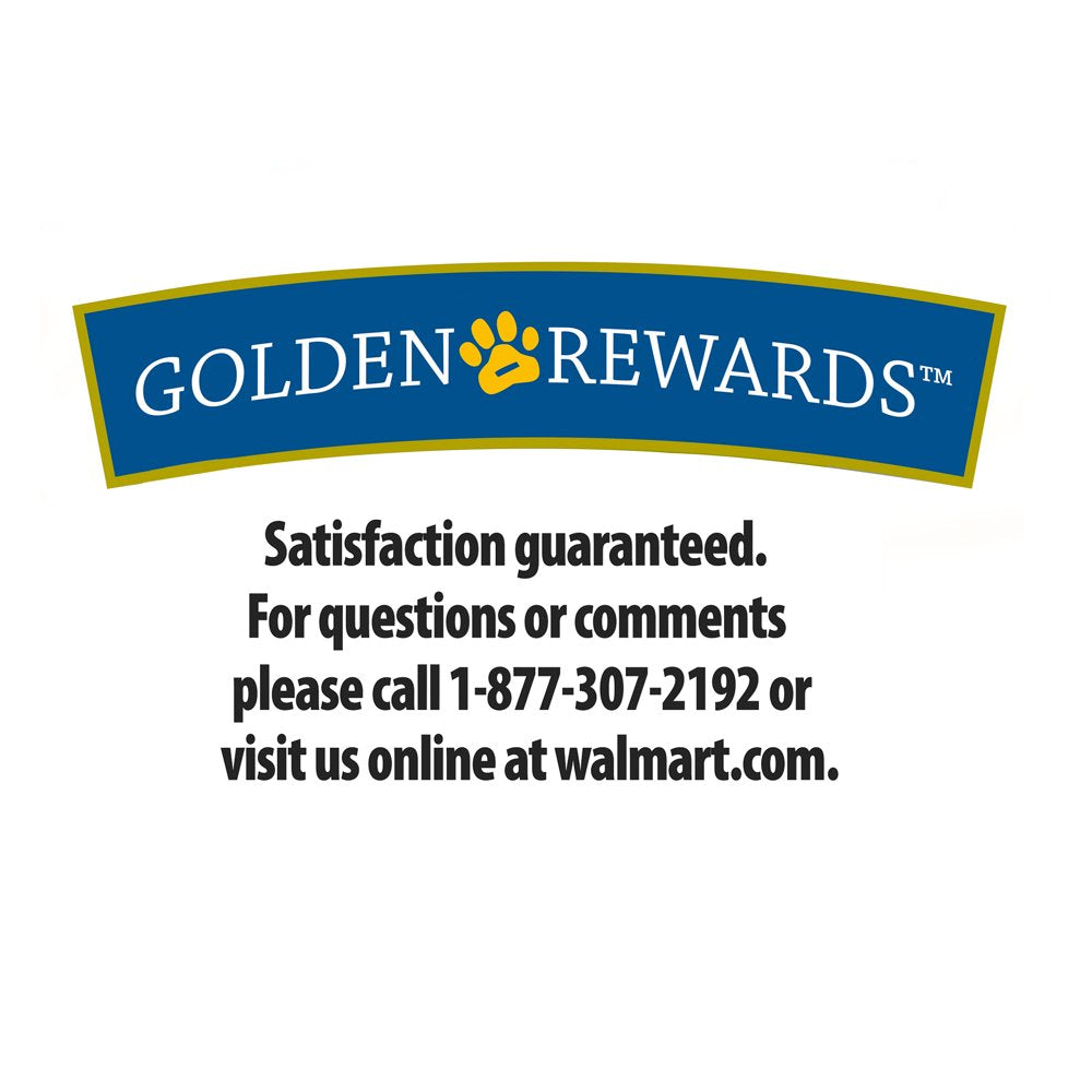 Golden Rewards Peanut Butter Flavor Biscuit Wrapped with Chicken Dry Treats for All Dogs, 32 Oz