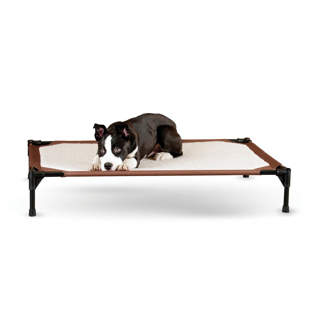 K&H Cot Pet Cat Bed, Brown Animals & Pet Supplies > Pet Supplies > Cat Supplies > Cat Beds K&H Pet Products L  