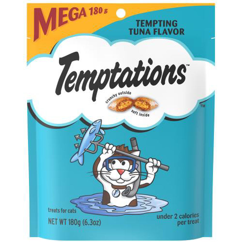 Cat Treats, Tempting Tuna Flavor, 6.35-Oz.