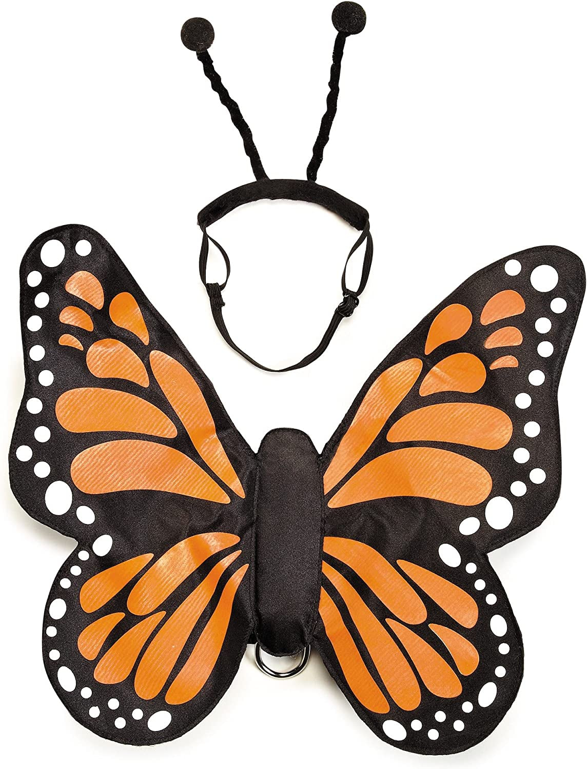 Zack & Zoey Butterfly Glow Harness Costume for Dogs, X-Large Animals & Pet Supplies > Pet Supplies > Dog Supplies > Dog Apparel PetEdge Dealer Services   