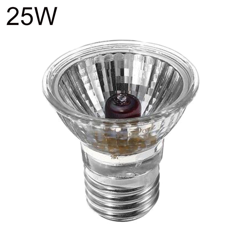 Mpeace UVA UVB Amphibians Reptiles Bird Snake Light Bulbs Emitter Warming Heating Lamp Animals & Pet Supplies > Pet Supplies > Reptile & Amphibian Supplies > Reptile & Amphibian Habitat Heating & Lighting Mpeace 25w Silver 