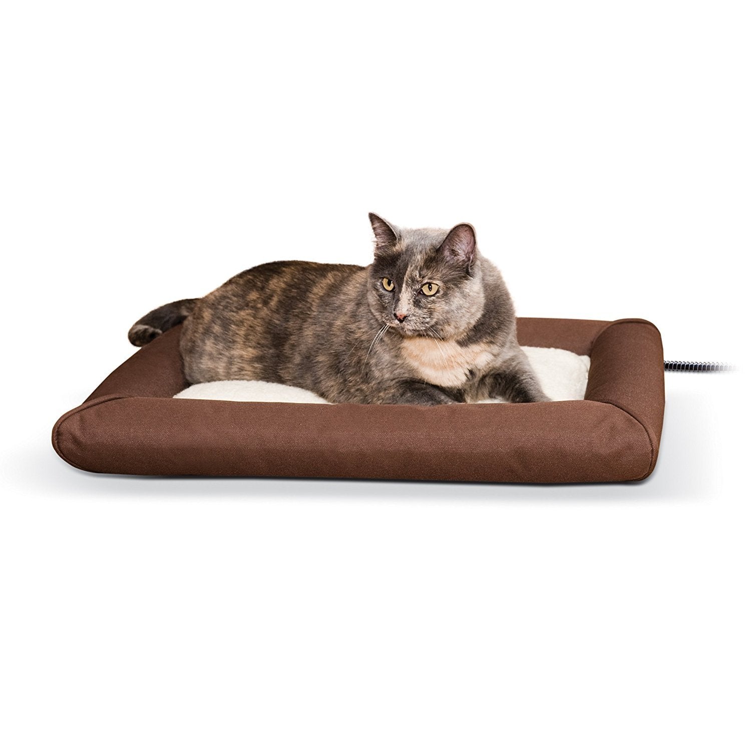 K&H Heated Pet Cat Bed, Small Animals & Pet Supplies > Pet Supplies > Cat Supplies > Cat Beds K&H Pet Products S  