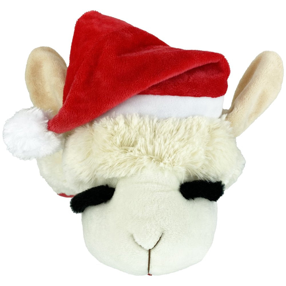 Multipet Holiday Jumbo Lamb Chop Dog Toy, with Squeaker, 19 " Animals & Pet Supplies > Pet Supplies > Dog Supplies > Dog Toys Multipet   