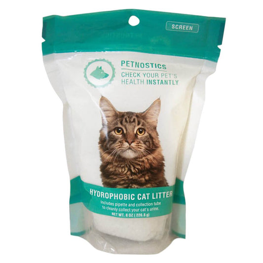 Petnostics Hydrophobic Cat Litter, 8 Oz Animals & Pet Supplies > Pet Supplies > Cat Supplies > Cat Litter Fetch For Pets   