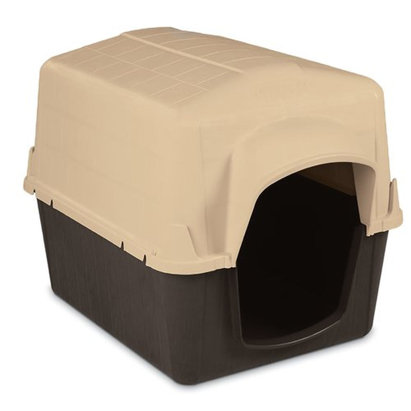 Aspen Pet Petbarn 3 Dog House, 50 to 90Lbs Animals & Pet Supplies > Pet Supplies > Dog Supplies > Dog Houses Doskocil Manufacturing Co Inc   