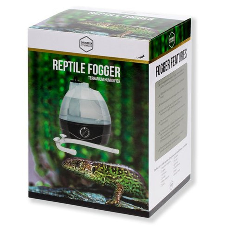 Reptile Humidifier / Reptile Fogger - 2 Liter Tank - Ideal for a Variety of Reptiles / Amphibians / Herps Animals & Pet Supplies > Pet Supplies > Small Animal Supplies > Small Animal Habitat Accessories Evergreen Pet Supplies   