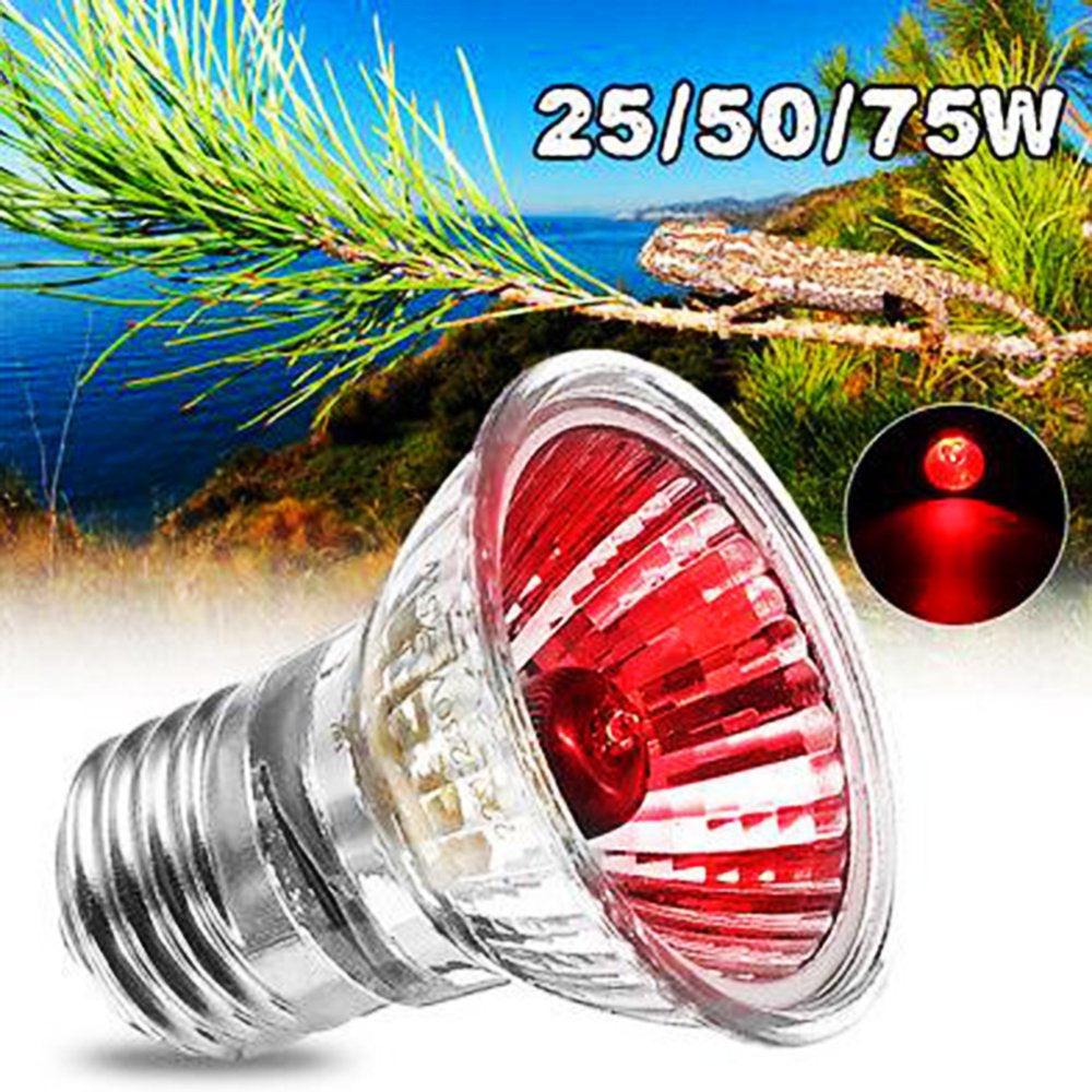 Jujiay UVA UVB Amphibians Reptiles Bird Snake Light Bulbs Emitter Warming Heating Lamp  JuJiay   