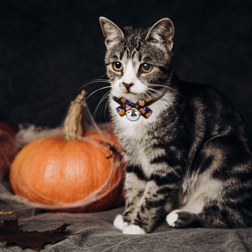 Legendog Halloween Pet Butterfly Costume Decorative Adjustable Flying Butterfly Wing Apparel with Cat Collar for Small Dogs Cats Animals & Pet Supplies > Pet Supplies > Cat Supplies > Cat Apparel Legendog   